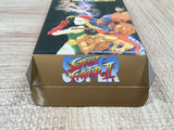 Super Street Fighter II 2 Boxed Nintendo Super Famicom SNES Japan - UF6182