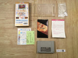 Super Street Fighter II 2 Boxed Nintendo Super Famicom SNES Japan - UF6182