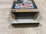 Super Street Fighter II 2 Boxed Nintendo Super Famicom SNES Japan - UF6182