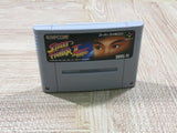 Street Fighter II 2 Turbo Boxed Nintendo Super Famicom SNES Japan - UF6183