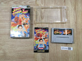 Street Fighter II 2 Turbo Boxed Nintendo Super Famicom SNES Japan - UF6183