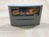 Street Fighter II 2 Turbo Boxed Nintendo Super Famicom SNES Japan - UF6184