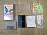Street Fighter II 2 Turbo Boxed Nintendo Super Famicom SNES Japan - UF6184