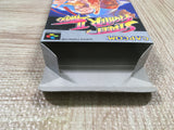 Street Fighter II 2 Turbo Boxed Nintendo Super Famicom SNES Japan - UF6184