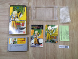 Dragon Ball Z Super Butouden Boxed Nintendo Super Famicom SNES Japan - UF6185