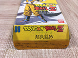 Dragon Ball Z Super Butouden Boxed Nintendo Super Famicom SNES Japan - UF6185