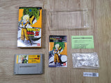 Dragon Ball Z Super Butouden Boxed Nintendo Super Famicom SNES Japan - UF6186