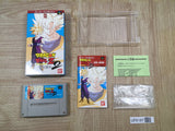Dragon Ball Z Super Butouden 2 Boxed Nintendo Super Famicom SNES Japan - UF6187
