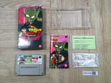 Dragon Ball Z Goku Den Totsugeki Hen Boxed Super Famicom SNES Japan - UF6189