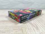 Dragon Ball Z Goku Den Totsugeki Hen Boxed Super Famicom SNES Japan - UF6189