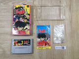 Ranma 1/2 Bakuretsu Rantou Hen Boxed Nintendo Super Famicom SNES Japan - UF6190