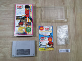 Ranma 1/2 Bakuretsu Rantou Hen Boxed Nintendo Super Famicom SNES Japan - UF6190