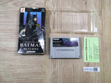 Batman Returns Boxed Nintendo Super Famicom SNES Japan - UF6192