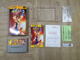 Final Fight 2 Boxed Nintendo Super Famicom SNES Japan - UF6193