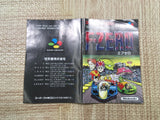 F Zero Boxed Nintendo Super Famicom SNES Japan - UF6195