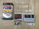 F Zero Boxed Nintendo Super Famicom SNES Japan - UF6195