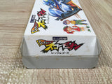 Mini Yonku Shining Scorpion Let's & Go!! Boxed Super Famicom SNES Japan - UF6196