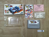 Mini Yonku Shining Scorpion Let's & Go!! Boxed Super Famicom SNES Japan - UF6196