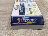 Super F1 Circus 2 Racing Boxed Nintendo Super Famicom SNES Japan - UF6197
