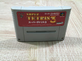 Super Tetris 3 Boxed Nintendo Super Famicom SNES Japan - UF6201
