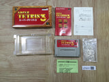 Super Tetris 3 Boxed Nintendo Super Famicom SNES Japan - UF6201