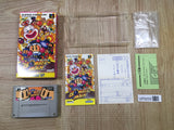 Super Bomberman Boxed Nintendo Super Famicom SNES Japan - UF6202