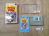 Puzzle Bobble Boxed Nintendo Super Famicom SNES Japan - UF6203