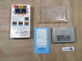 Puzzle Bobble Boxed Nintendo Super Famicom SNES Japan - UF6203