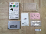 American Battle Dome Boxed Nintendo Super Famicom SNES Japan - UF6204