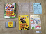 Donkey Kong 64 Boxed Nintendo N64 Japan - UF6209