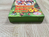 Donkey Kong 64 Boxed Nintendo N64 Japan - UF6209