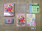 Kirby 64 Boxed Nintendo N64 Japan - UF6210