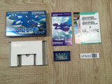 Pokemon Sapphire Boxed Nintendo GameBoy Advance Japan - UF6222