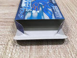Pokemon Sapphire Boxed Nintendo GameBoy Advance Japan - UF6222