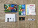 Zelda A Link to the Past 4 Swords Boxed Nintendo GameBoy Advance Japan - UF6223