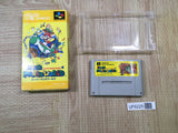 Super Mario World Boxed Nintendo Super Famicom SNES Japan - UF6225