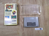 Super Mario World Boxed Nintendo Super Famicom SNES Japan - UF6225