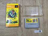 Super Mario World Boxed Nintendo Super Famicom SNES Japan - UF6226
