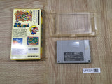 Super Mario World Boxed Nintendo Super Famicom SNES Japan - UF6226
