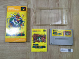 Super Mario World Boxed Nintendo Super Famicom SNES Japan - UF6227