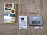 Super Mario World Boxed Nintendo Super Famicom SNES Japan - UF6227