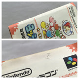 Super Mario World 2 Yoshi's Island Boxed Super Famicom SNES Japan - UF6228