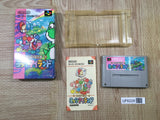 Super Mario World 2 Yoshi's Island Boxed Super Famicom SNES Japan - UF6228