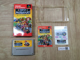 Super Mario Kart Boxed Nintendo Super Famicom SNES Japan - UF6230