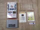 Super Mario Kart Boxed Nintendo Super Famicom SNES Japan - UF6230