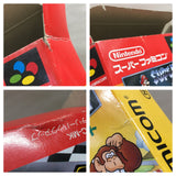 Super Mario Kart Boxed Nintendo Super Famicom SNES Japan - UF6230