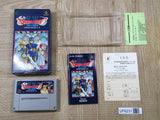 Dragon Quest 1 & 2 Boxed Nintendo Super Famicom SNES Japan - UF6231
