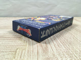 Dragon Quest 1 & 2 Boxed Nintendo Super Famicom SNES Japan - UF6231