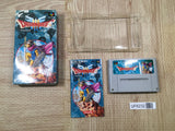 Dragon Quest III 3 Boxed Nintendo Super Famicom SNES Japan - UF6232