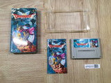 Dragon Quest III 3 Boxed Nintendo Super Famicom SNES Japan - UF6233